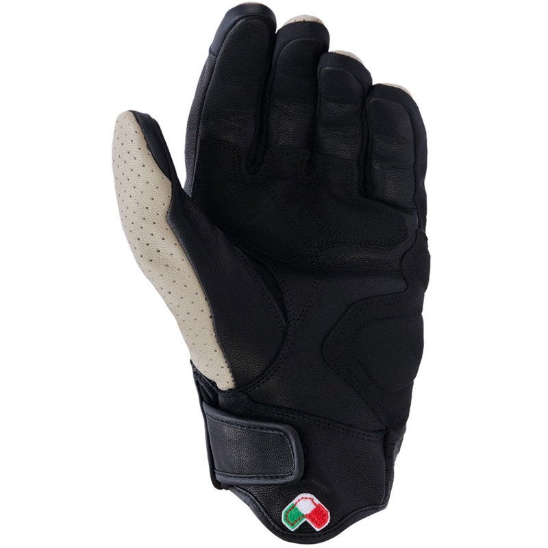 Мотоциклетни ръкавици Alpinestars Mustang V3, бежово-черни