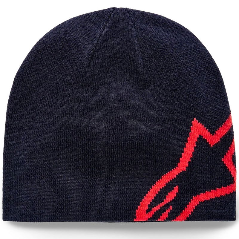 Шапка Alpinestars Corp Shift Beanie тъмносиньо-червена