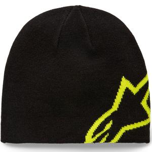 Шапка Alpinestars Corp Shift, черно-флуоресцентно жълто