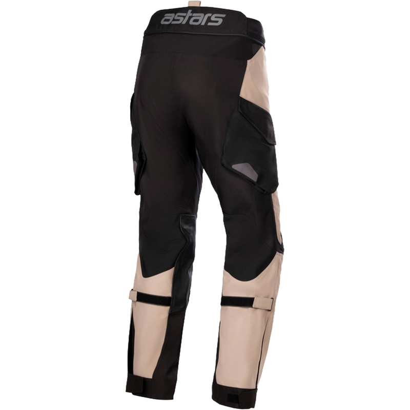 Мотоциклетни панталони Alpinestars Halo Drystar, каки-черни