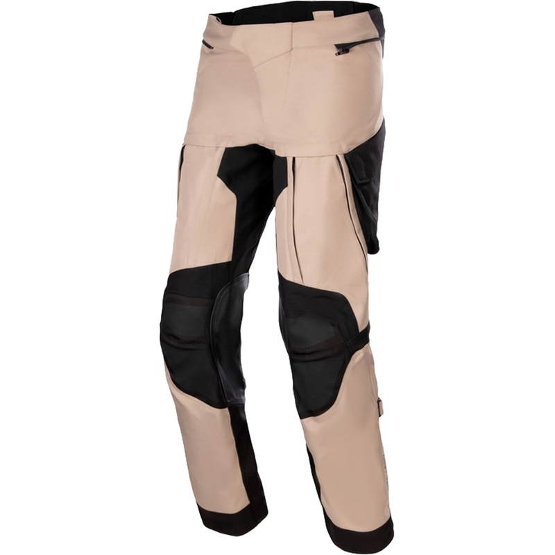 Мотоциклетни панталони Alpinestars Halo Drystar, каки-черни
