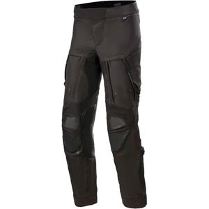 Мотоциклетни панталони Alpinestars Halo Drystar черно-черно