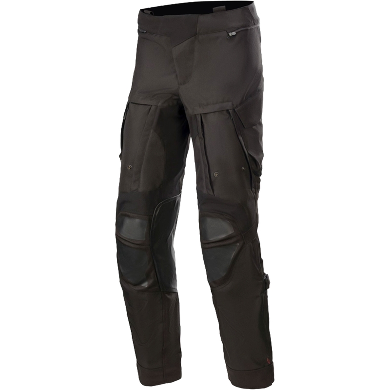 Мотоциклетни панталони Alpinestars Halo Drystar черно-черно