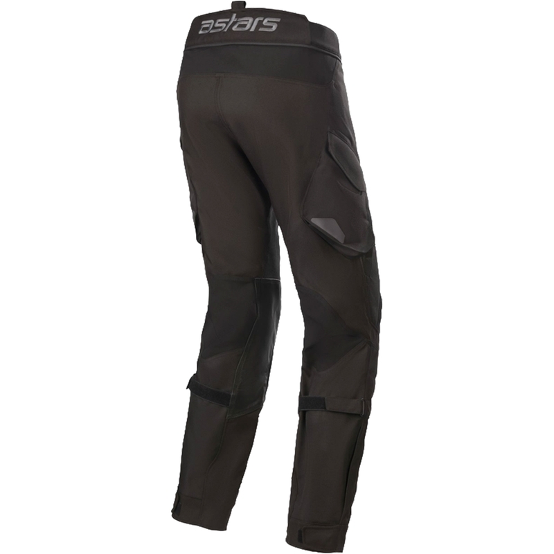 Мотоциклетни панталони Alpinestars Halo Drystar черно-черно