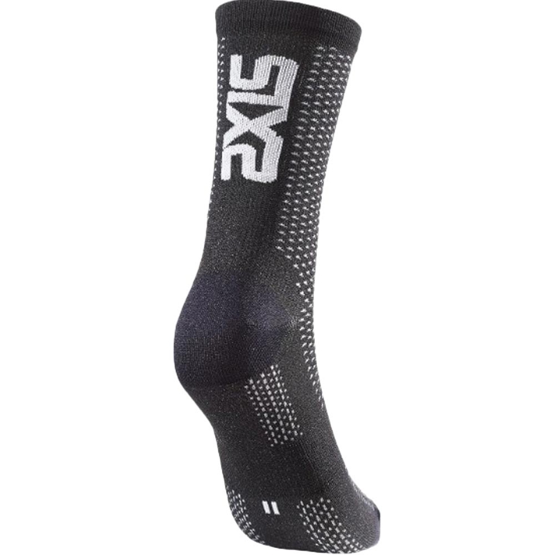 Функционални чорапи SIXS SHORT LOGO V2 черни карбонови