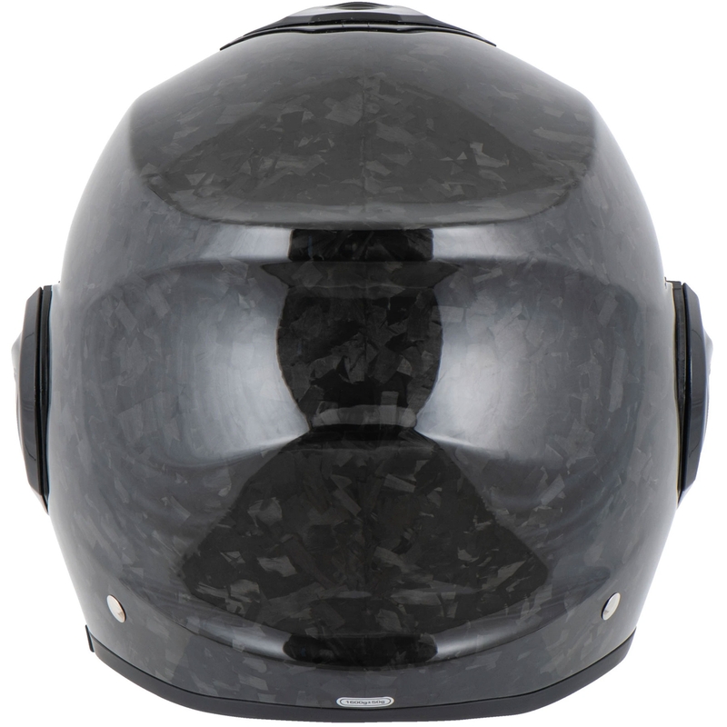 Scorpion EXO-TECH EVO ONYX CARBON Мото каска Solid с отваряща се дръжка, черна