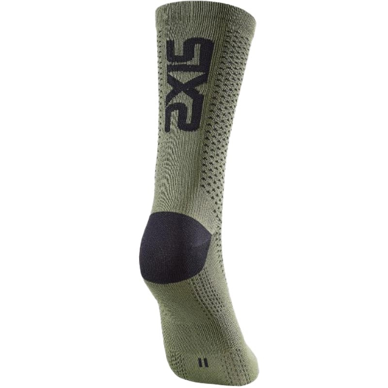 Функционални чорапи SIXS SHORT LOGO V2 зелени