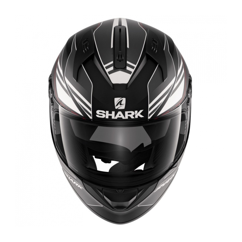Integrální přilba SHARK RIDILL Tika Mat černo-šedo-bílá