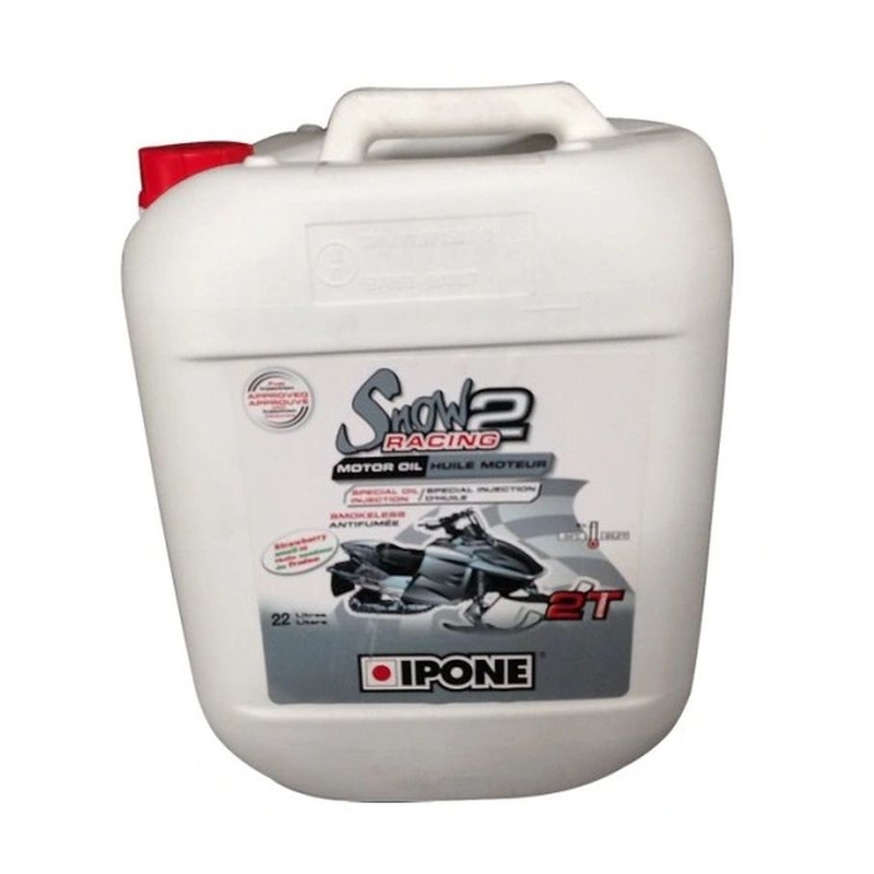 Масло за моторни шейни Ipone 2T Snow racing 22 л ягода