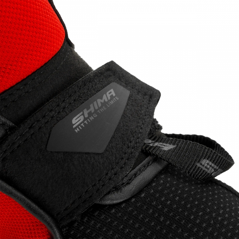 Мото ръкавици Shima Blaze 3.0 червени