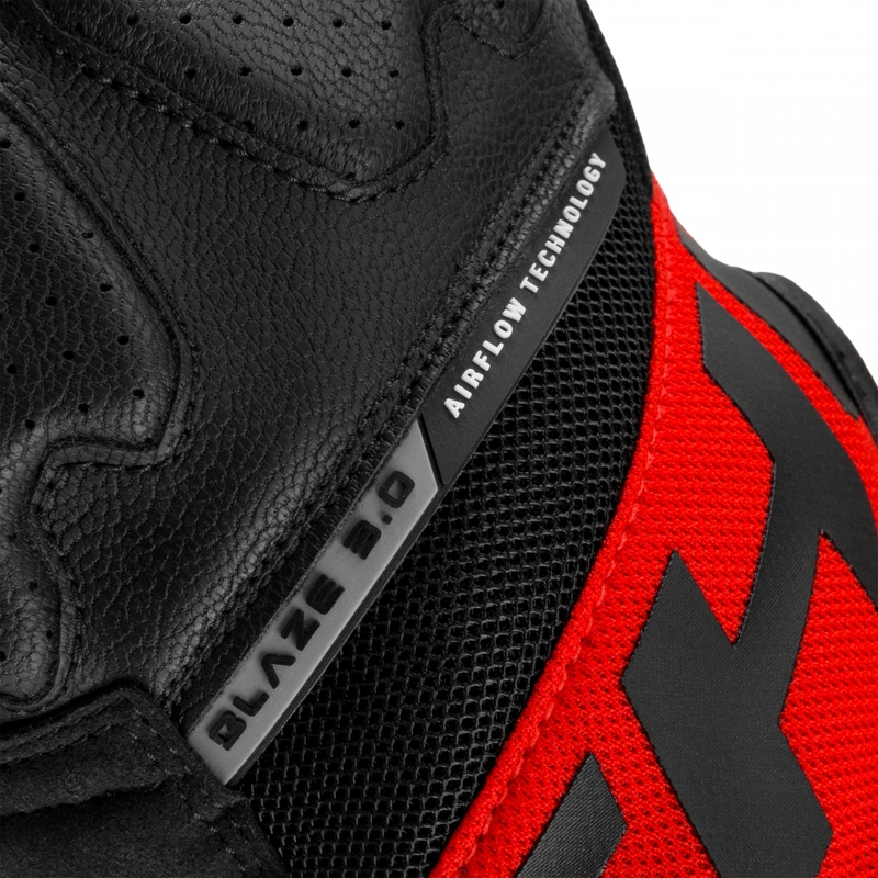 Мото ръкавици Shima Blaze 3.0 червени