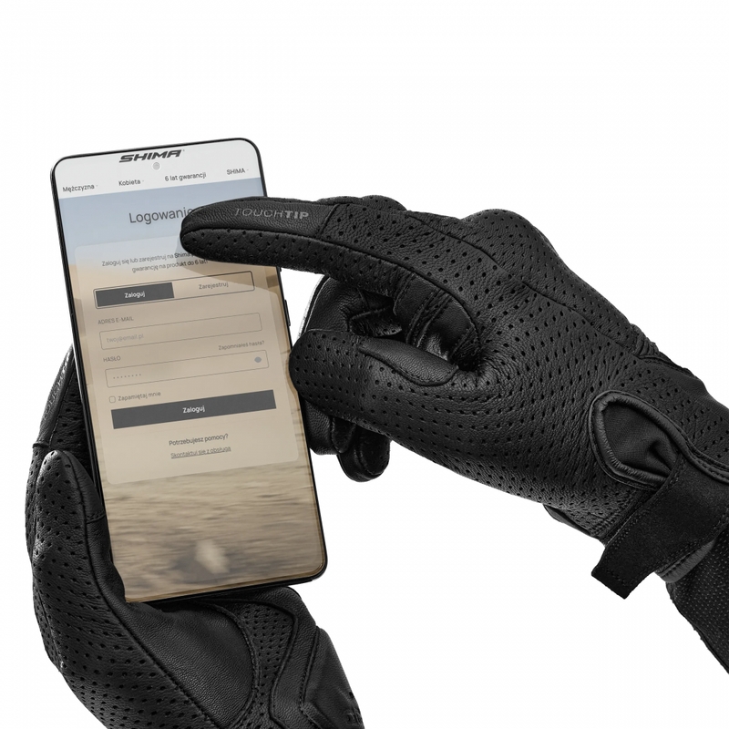 Мотоциклетни ръкавици Shima Bullet 3.0, черни