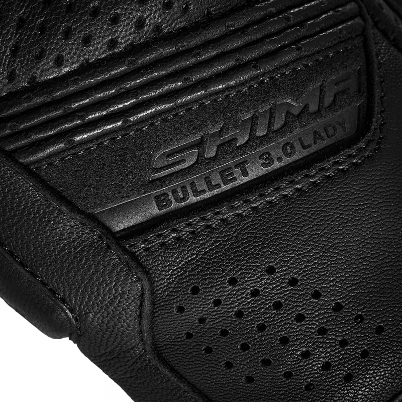 Дамски мотоциклетни ръкавици Shima Bullet 3.0 черни