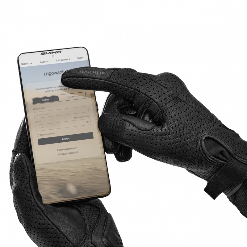 Дамски мотоциклетни ръкавици Shima Bullet 3.0 черни