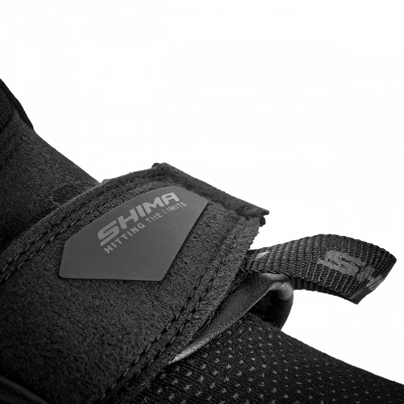 Дамски мотоциклетни ръкавици Shima Blaze 3.0 черни