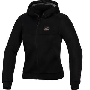Дамско мотоциклетно яке Alpinestars Stella Chrome Superairflow, черно-медно