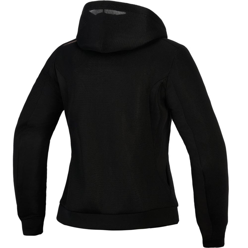 Дамско мотоциклетно яке Alpinestars Stella Chrome Superairflow, черно-медно