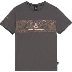 Тениска Dakar High 263 графит