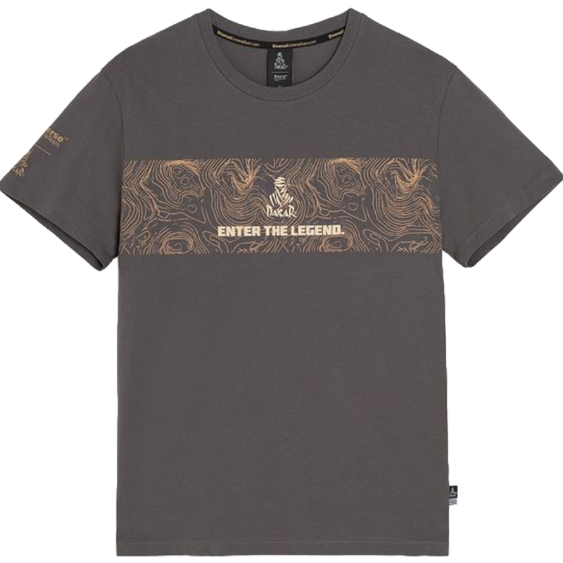Тениска Dakar High 263 графит