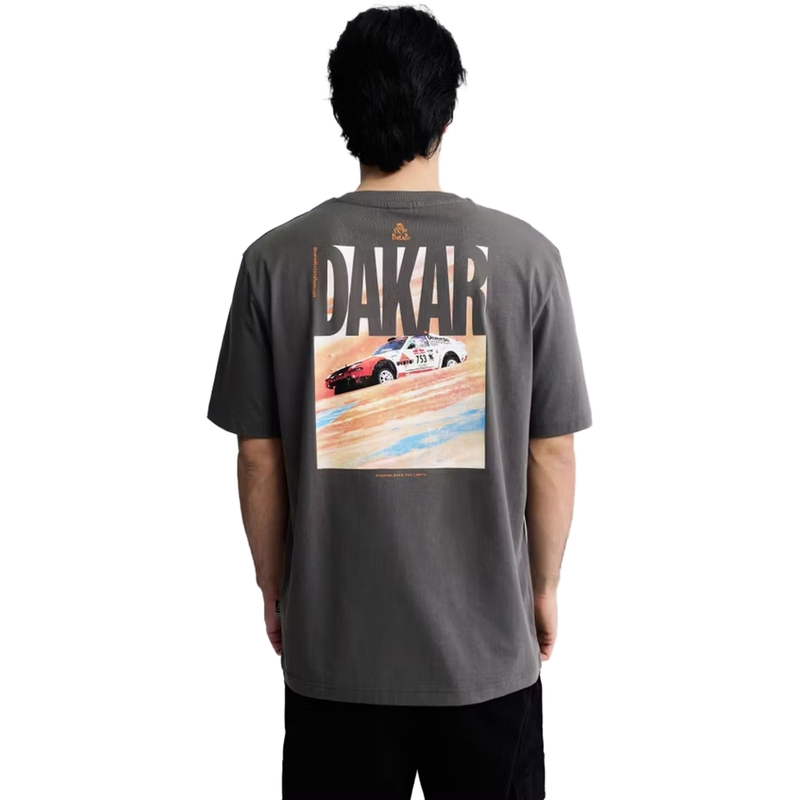 Тениска Dakar Dare, графит