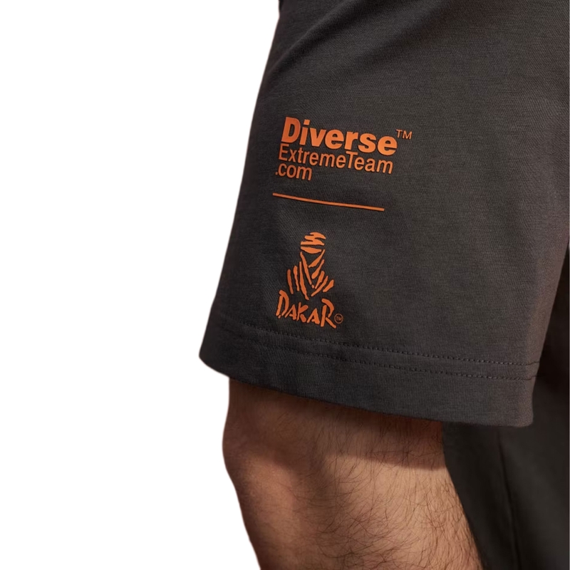 Тениска Dakar Dare, графит