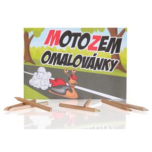Страница за оцветяване MotoZem