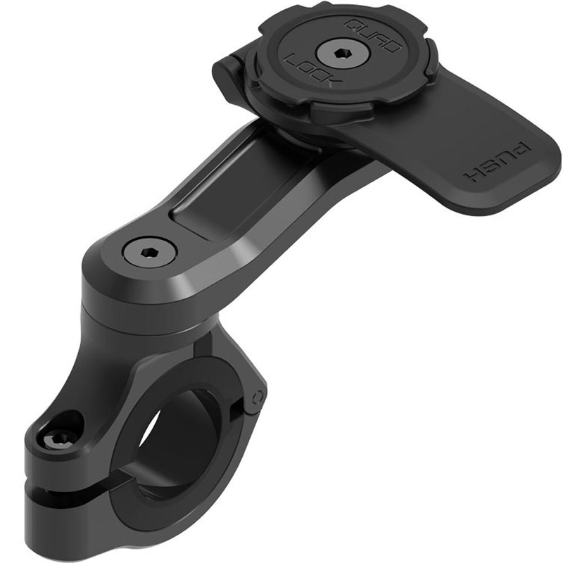 Quad Lock® за монтиране на кормилото на мотоциклета Pro
