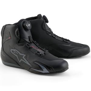 Мотоциклетни ботуши Alpinestars Celer черно-тъмносиви