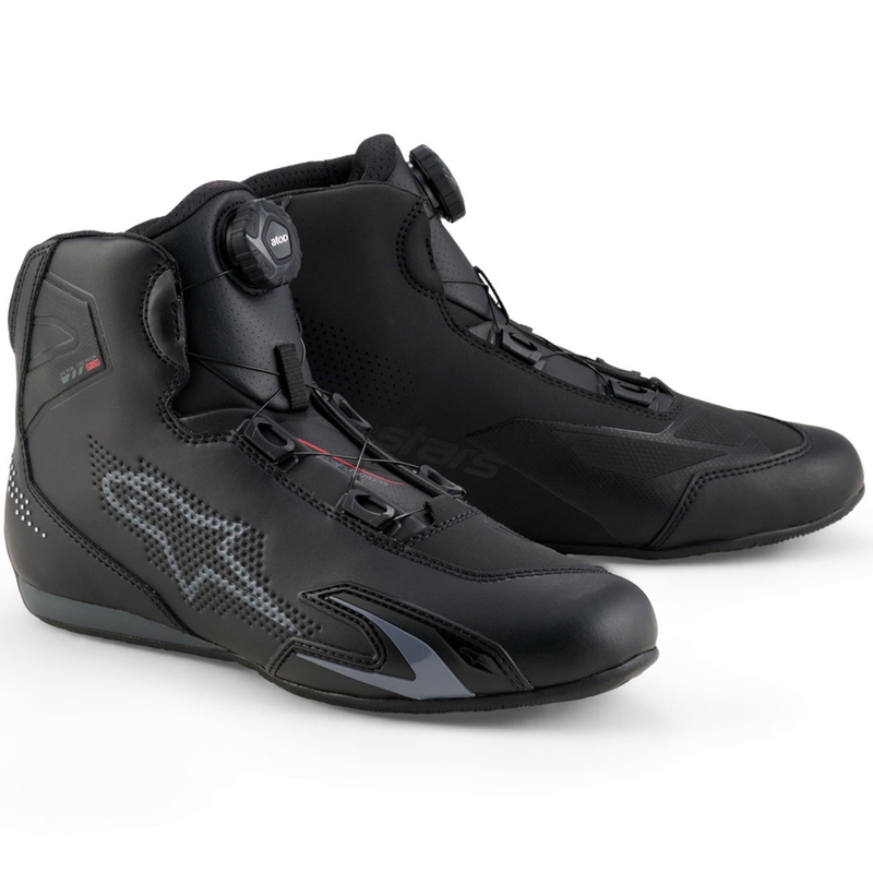 Мотоциклетни ботуши Alpinestars Celer черно-тъмносиви
