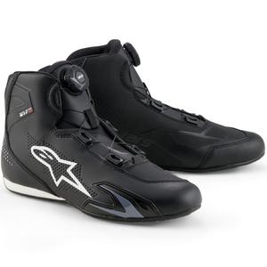 Мотоциклетни ботуши Alpinestars Celer черно-бели
