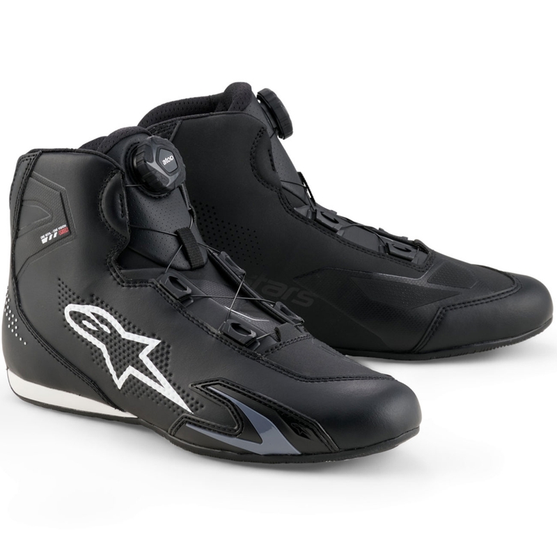 Мотоциклетни ботуши Alpinestars Celer черно-бели