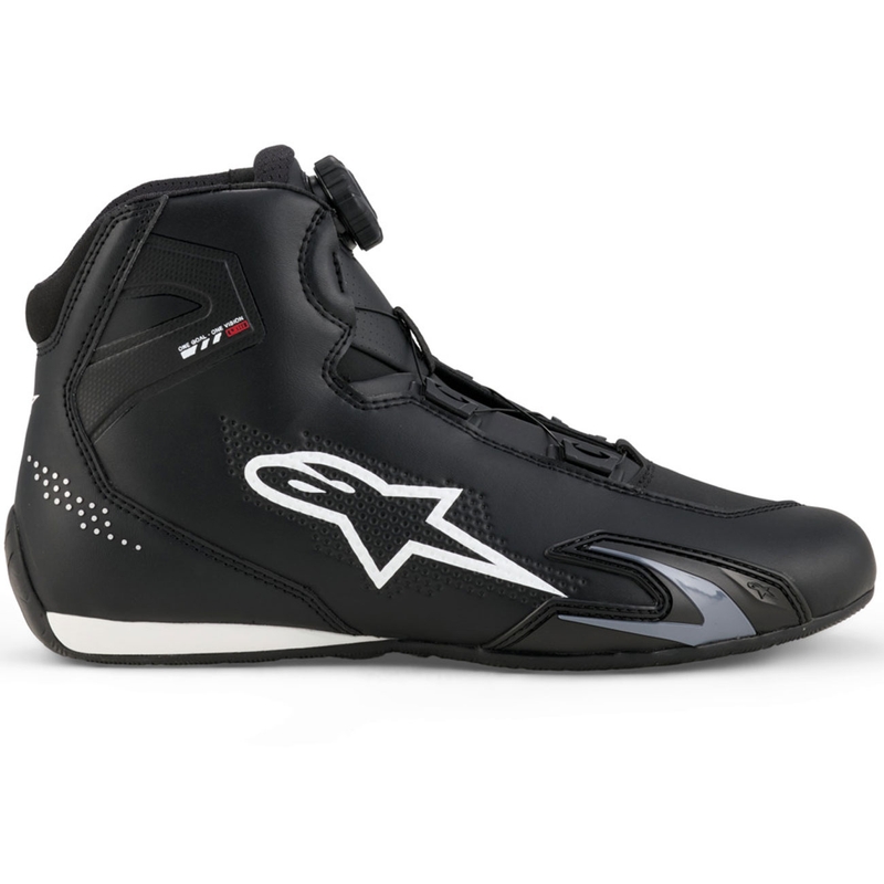 Мотоциклетни ботуши Alpinestars Celer черно-бели