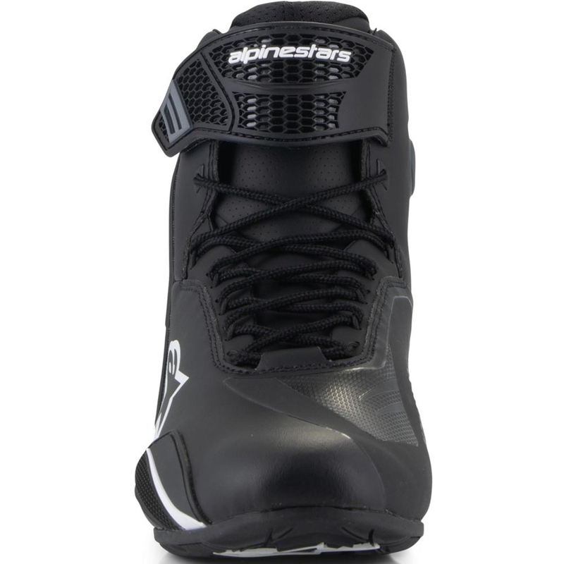 Мотоциклетни ботуши Alpinestars Faster-4 черно-бели