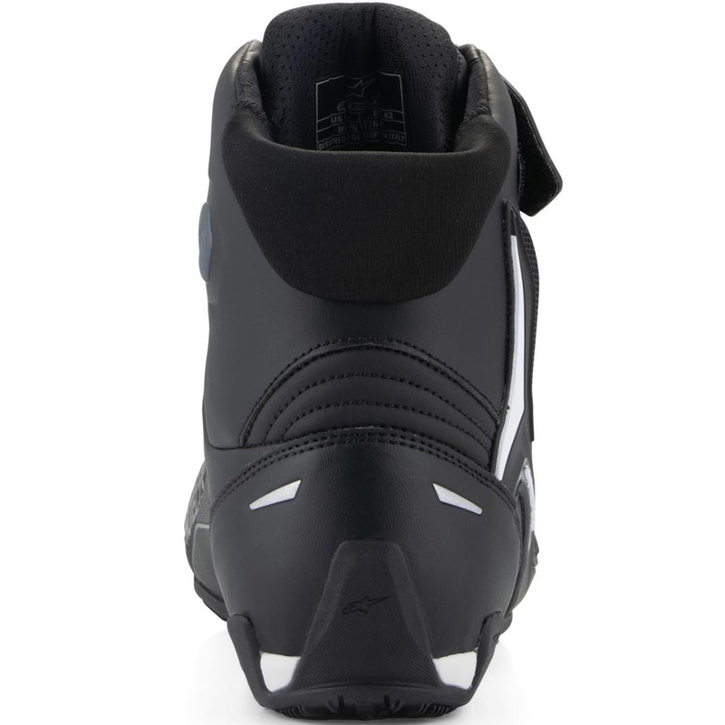 Мотоциклетни ботуши Alpinestars Faster-4 черно-бели