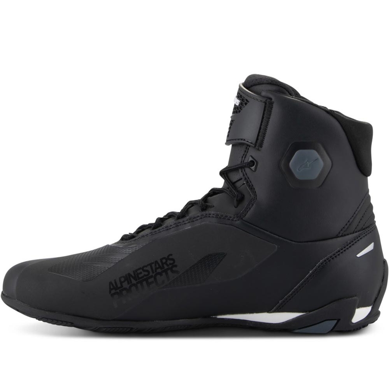 Мотоциклетни ботуши Alpinestars Faster-4 черно-бели