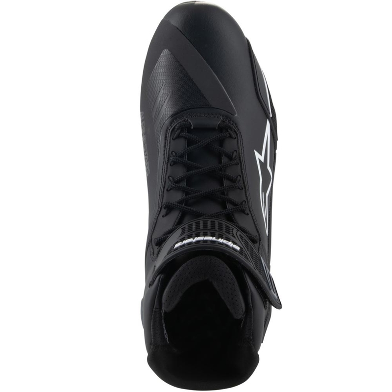 Мотоциклетни ботуши Alpinestars Faster-4 черно-бели