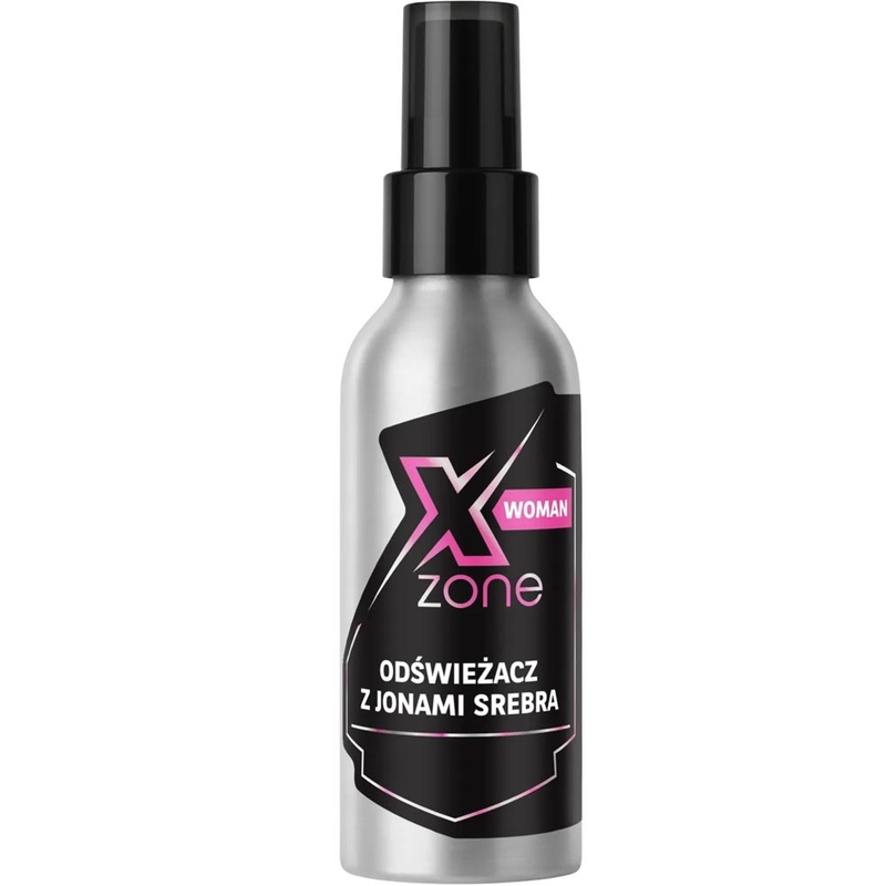 Освежител със сребърни йони Xzone Woman 100 ml