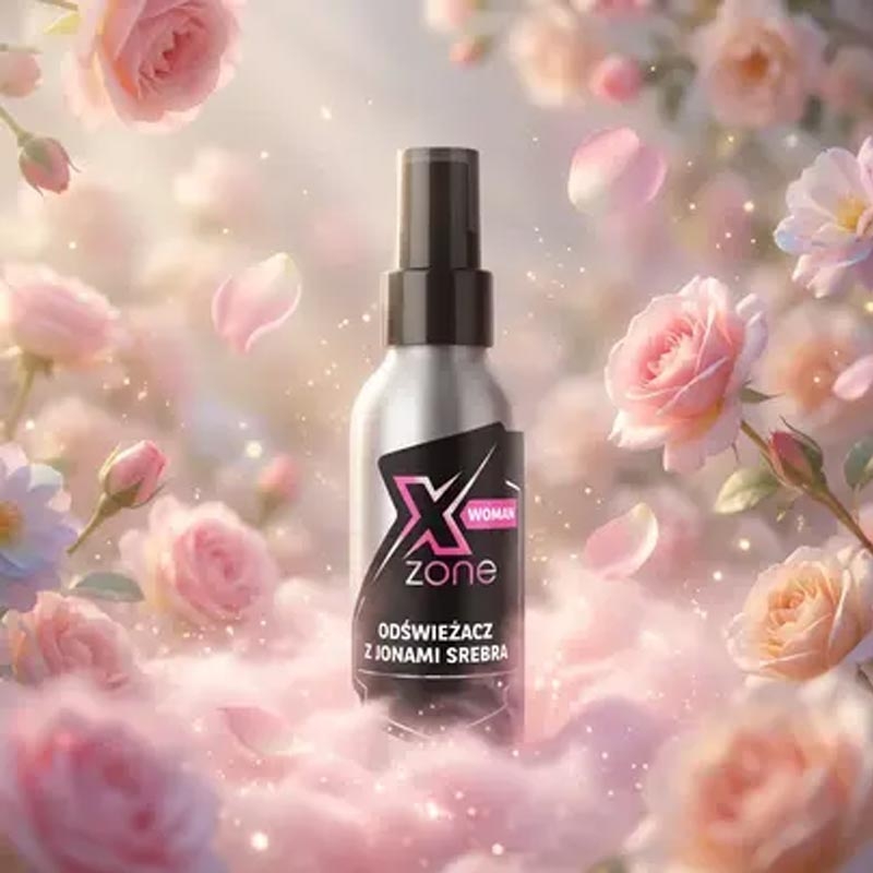 Освежител със сребърни йони Xzone Woman 100 ml