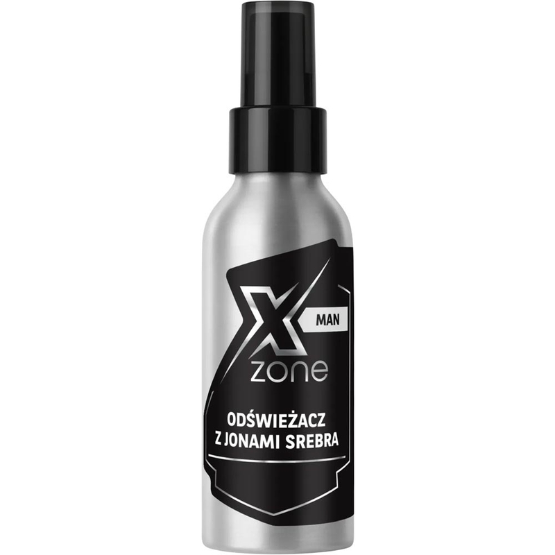 Освежител със сребърни йони Xzone Man 100 мл