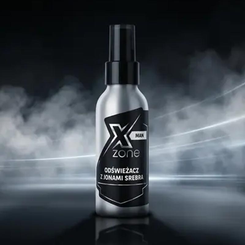 Освежител със сребърни йони Xzone Man 100 мл