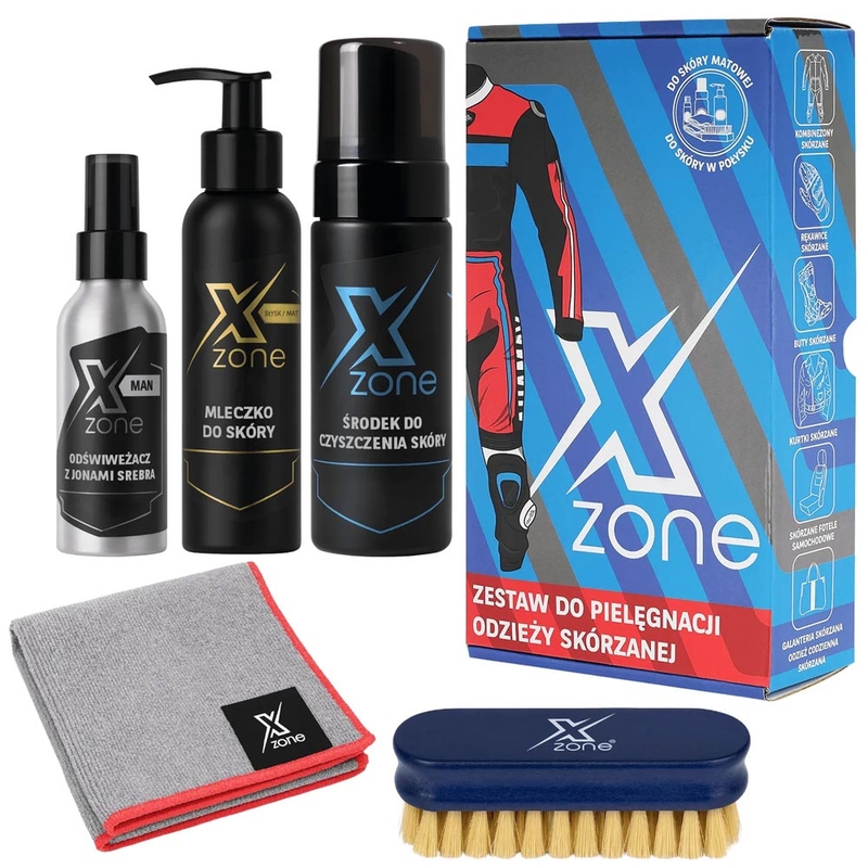 Комплект за грижа за кожата Xzone