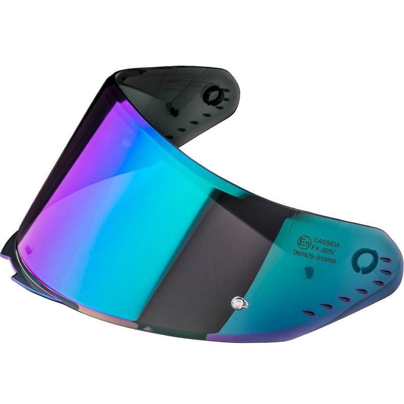 Козирка за каски Cassida AERO с подготовка за Pinlock REVO iridium