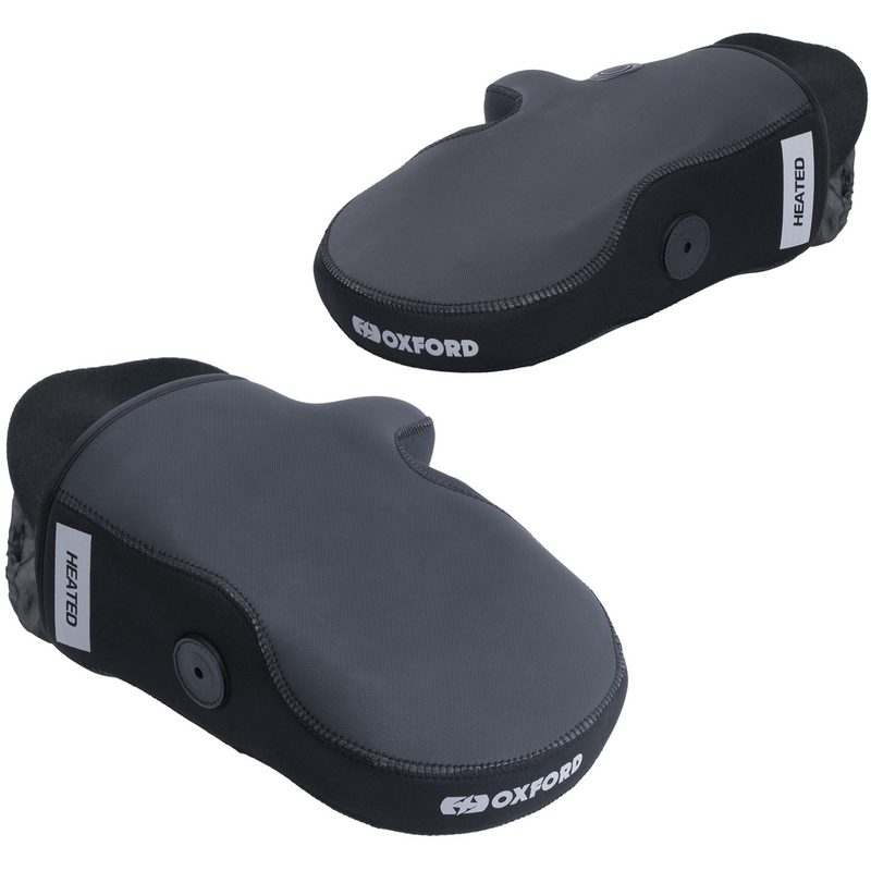 Нагряващи се ръкавици Oxford Hot Muffs, черни