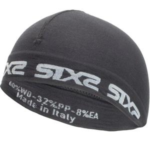 Мериносова шапка SIXS SCX Merinos черна