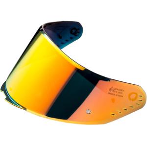 Козирка за каски Cassida AERO с подготовка за Pinlock REVO, огледално оранжева