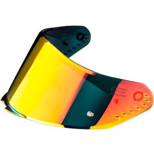 Козирка за каски Cassida AERO с подготовка за Pinlock REVO, огледално червена