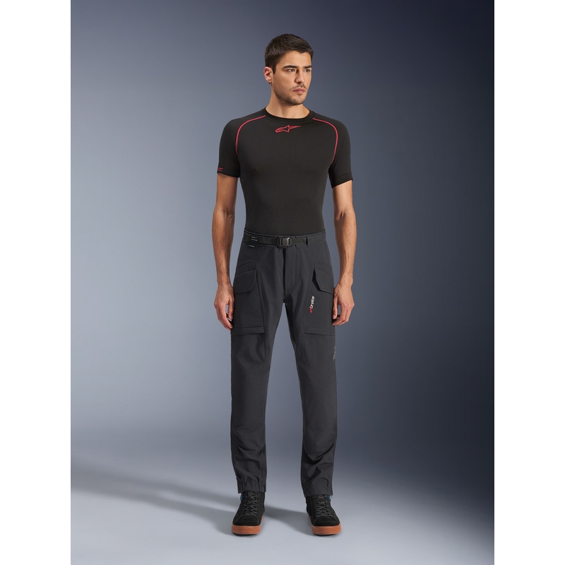 Мотоциклетни панталони Alpinestars Juggernaut V2 черни