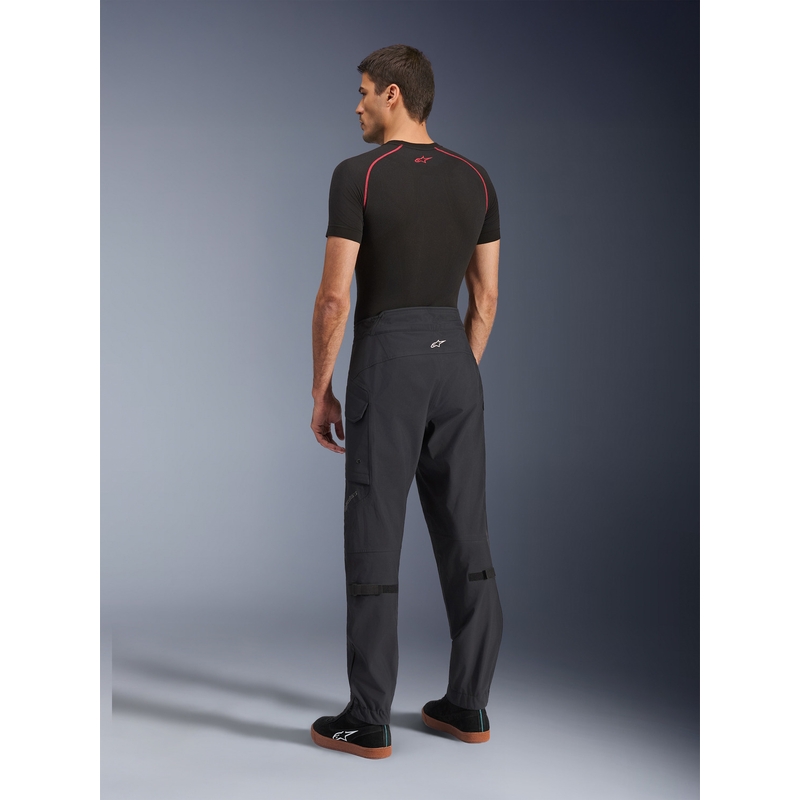 Мотоциклетни панталони Alpinestars Juggernaut V2 черни