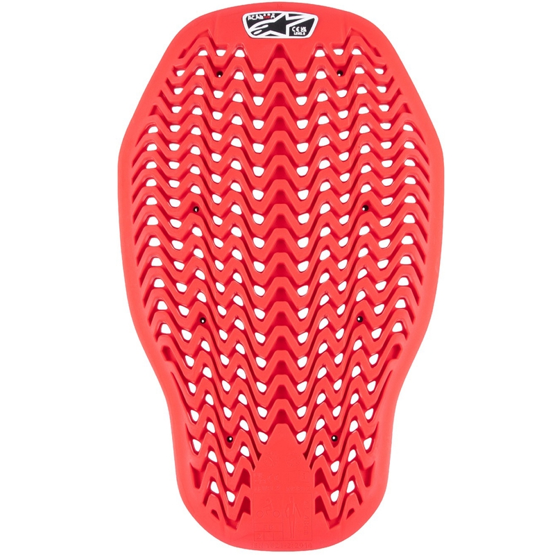 Протектор за гръбначен стълб Alpinestars Nucleon Plasma, червено-черен