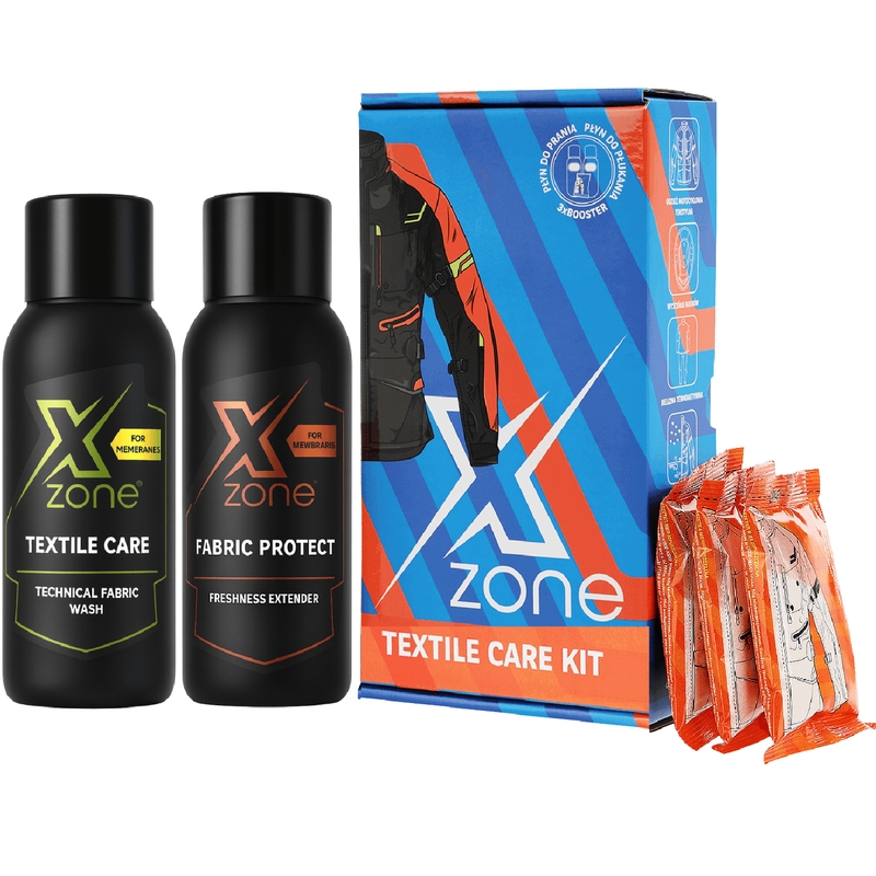 Комплект за грижа за текстил Xzone®